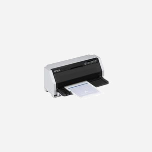 Epson LQ-690II Imprimante Matricielle 24-Pin, 487 CPS, 4800x1200 DPI, USB 2.0 & Parallèle, Codes Barres, Buffer 128 Ko, Durée de vie 10M Caractères - Miniature 4