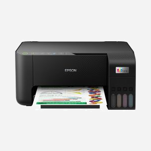 Epson EcoTank ET-2815 Multifonction Jet d'encre Couleur A4, Résolution 5760x1440 DPI, 33ppm Noir/15ppm Couleur, Wifi, Impression Photo sans marge, Technologie Zéro Chaleur, Réf C11CJ67417