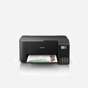 Epson EcoTank ET-2815 Multifonction Jet d'encre Couleur A4, Résolution 5760x1440 DPI, 33ppm Noir/15ppm Couleur, Wifi, Impression Photo sans marge, Technologie Zéro Chaleur, Réf C11CJ67417 - Miniature 3
