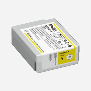 Epson SJIC42P-Y Cartouche d'encre Jaune Original - C13T52M440 - 1 pièce - Pour CW-C4000e Series - Conditionnement unique - Miniature 1