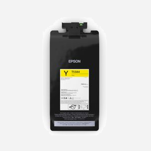 Cartouche d'encre Jaune Epson UltraChrome XD3 1600ml, Type à Pigments, Référence C13T53A400, pour SureColor SC-T7700D, 1 pièce