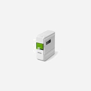 Epson LabelWorks LW-C410 Imprimante Étiquettes Transfert Thermique 180x180 DPI 9mm/sec Bluetooth Sans Fil Largeur Papier 4-18mm Blanc - Miniature 3