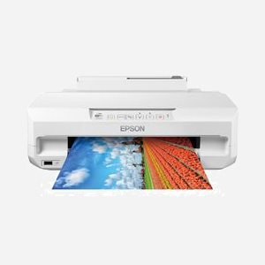 Epson Expression Photo XP-65 : Imprimante Jet d'Encre Couleur A4 5760x1440 DPI, Recto-Verso Auto, Wifi, Ethernet, USB, PictBridge, Impression Mobile (Epson iPrint, Email Print, Remote Print), Compatible Windows/macOS/Android/iOS.