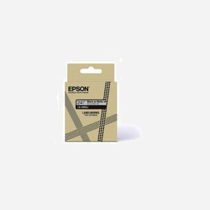 Epson LK-6WBJ Étiqueteuse Transfert Thermique 2.4cm, Finition Mat, Noir et Blanc - Réf: C53S672064 - Miniature 2