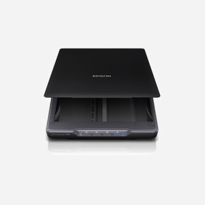 Epson Perfection V39II Scanner à Plat A4 4800x4800 DPI CIS LED Blanche USB - Numérisation Couleur 48 bits - Compatible Windows/macOS - Miniature 2
