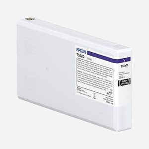 Epson UltraChrome Pro10 Cartouche d'encre Violet C13T55WD00, Encre à Pigments 200ml, 1 Pièce, Compatibilité SureColor P5360