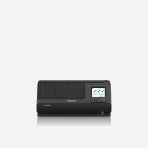 Epson ES-C380W Scanner A4 Recto-Verso 600 DPI, Chargeur Auto. 20 Feuilles, WiFi, ReadyScan LED, Numérisation vers Email/FTP, Windows, Noir - Miniature 2