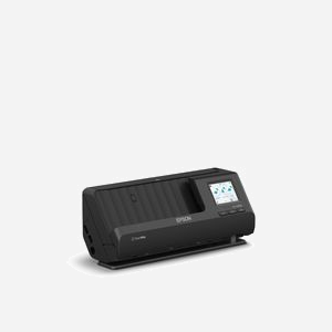 Epson ES-C380W Scanner A4 Recto-Verso 600 DPI, Chargeur Auto. 20 Feuilles, WiFi, ReadyScan LED, Numérisation vers Email/FTP, Windows, Noir - Miniature 3