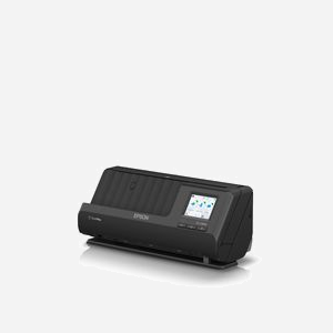 Epson ES-C380W Scanner A4 Recto-Verso 600 DPI, Chargeur Auto. 20 Feuilles, WiFi, ReadyScan LED, Numérisation vers Email/FTP, Windows, Noir - Miniature 5