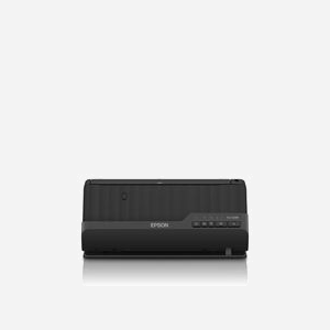 Epson ES-C320W Scanner A4 600x600 DPI Chargeur Auto 20 feuilles Recto-Verso WiFi USB 2.0 LED ReadyScan compatible Windows Server - Miniature 2