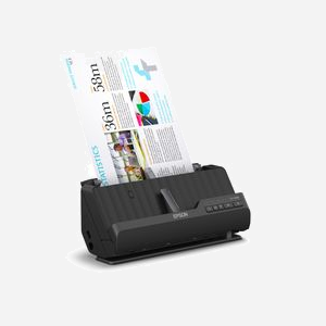Epson ES-C320W Scanner A4 600x600 DPI Chargeur Auto 20 feuilles Recto-Verso WiFi USB 2.0 LED ReadyScan compatible Windows Server - Miniature 4