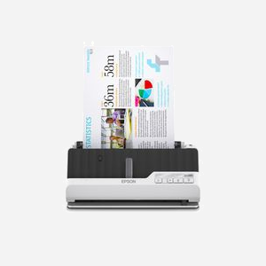 Epson DS-C490 Scanner A4 Chargeur Auto 20 Feuilles 600 DPI Recto-Verso ReadyScan LED, Numérisation E-mail, FTP, Network folder, Impression, Compatible Windows