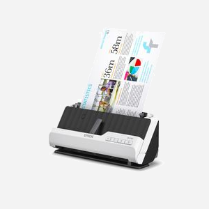 Epson DS-C330 Scanner A4 ADF/à Plat 600 DPI Recto-Verso 30-bit Couleur, 5000 Pages/Jour, USB 2.0, Windows, 215.9 x 3048 mm - Miniature 5