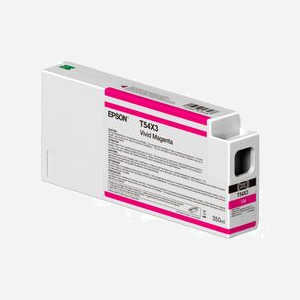 Epson Cartouche d'encre Magenta vif clair Original 350ml - Référence C13T54X60N - Pour SureColor SC-P6000/P7000/P8000/P9000