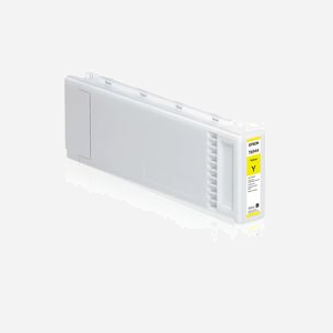 Epson UltraChrome XD T694400 Jaune - Cartouche d'encre Originale 700ml - Compatibilité SureColor SC-T3000/T5000/T7000 et séries SC-T3200/T5200/T7200 - Miniature 1