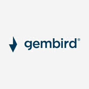 Gembird KBS-UMG-01-DE Kit Clavier/Souris USB Filaire, 104 Touches, 8 Touches Multimédia, Souris 6 Boutons 2400 DPI, Windows, Disposition Allemande