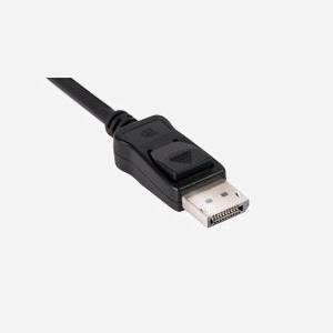 CLUB3D Câble DisplayPort 1.2 M/M 3m 4K60Hz 21.6Gbps - Connecteurs plaqués or, verrouillables, Blindage magnétique, certifié RoHS, FCC, CE EM - Miniature 4