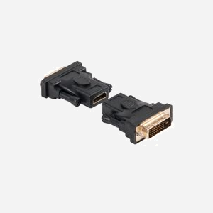 CLUB3D Adaptateur Passif DVI-D Mâle vers HDMI Femelle, Résolution 1920x1200, Full Duplex, RoHS, Noir, Référence CAA-DMD>HFD3 - Miniature 3