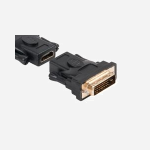 CLUB3D Adaptateur Passif DVI-D Mâle vers HDMI Femelle, Résolution 1920x1200, Full Duplex, RoHS, Noir, Référence CAA-DMD>HFD3 - Miniature 4