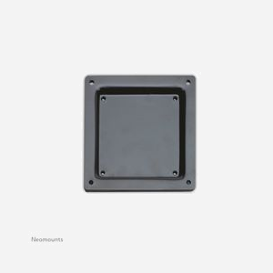 Neomounts FPMA-VESA100 Adaptateur VESA Acier Noir 10-30" (25.4-76.2cm) VESA 75x75/100x100mm Max 25kg