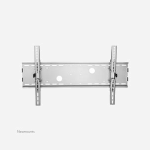 Neomounts PLASMA-W200 Support Mural Inclinable 37-85" VESA 200x200-865x480 Charge Max 100kg Inclinaison 0-30° Distance Mur 8.3cm Acier Argent - Miniature 3