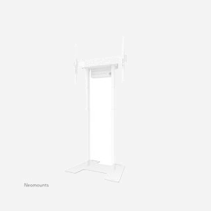 Neomounts AFP-875WH Plaque de Sol Acier Blanc 864x600x95mm pour Support Mobile FL55-875WH1 et Support Mural WL55-875WH1, Fixation au Sol Optionnelle - Miniature 1
