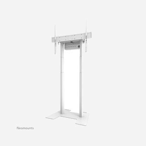 Neomounts AFP-875WH Plaque de Sol Acier Blanc 864x600x95mm pour Support Mobile FL55-875WH1 et Support Mural WL55-875WH1, Fixation au Sol Optionnelle - Miniature 2