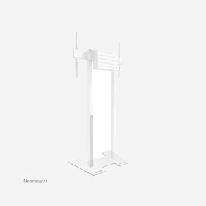 Neomounts AFP-875WH Plaque de Sol Acier Blanc 864x600x95mm pour Support Mobile FL55-875WH1 et Support Mural WL55-875WH1, Fixation au Sol Optionnelle - Miniature 3