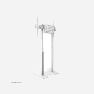 Neomounts AFP-875WH Plaque de Sol Acier Blanc 864x600x95mm pour Support Mobile FL55-875WH1 et Support Mural WL55-875WH1, Fixation au Sol Optionnelle - Miniature 4