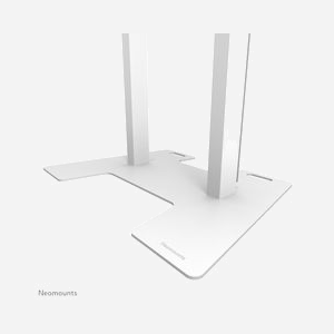 Neomounts AFP-875WH Plaque de Sol Acier Blanc 864x600x95mm pour Support Mobile FL55-875WH1 et Support Mural WL55-875WH1, Fixation au Sol Optionnelle - Miniature 5