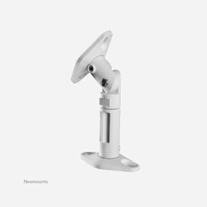 Neomounts SPEAKER-W100 Support Haut-Parleur Universel Blanc, Montage Mur/Plafond, Charge Max. 3.5kg, Inclinaison 180°, Rotation 360°, Pivot 180°, Plastique - Miniature 2