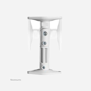 Neomounts SPEAKER-W100 Support Haut-Parleur Universel Blanc, Montage Mur/Plafond, Charge Max. 3.5kg, Inclinaison 180°, Rotation 360°, Pivot 180°, Plastique - Miniature 3