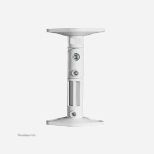 Neomounts SPEAKER-W100 Support Haut-Parleur Universel Blanc, Montage Mur/Plafond, Charge Max. 3.5kg, Inclinaison 180°, Rotation 360°, Pivot 180°, Plastique - Miniature 4