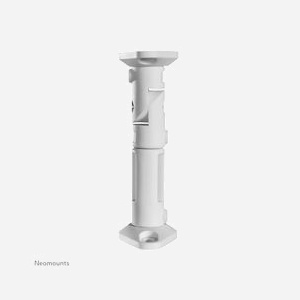 Neomounts SPEAKER-W100 Support Haut-Parleur Universel Blanc, Montage Mur/Plafond, Charge Max. 3.5kg, Inclinaison 180°, Rotation 360°, Pivot 180°, Plastique - Miniature 5