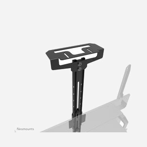 Neomounts AV1-875BL Kit Vidéobar & Multimédia Noir, Acier, Charge 9kg, pour Supports FL55-875BL1/WL55-875BL1, Adaptateur Bose VB1/VB-S inclus - Miniature 4