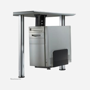 Neomounts CPU-D200BLACK Support UC Bureau Acier Noir - 30kg Max - Réglable 130-230mm Largeur / 390-540mm Hauteur - VESA 75x75/100x100mm - Miniature 1