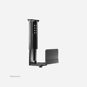 Neomounts CPU-D200BLACK Support UC Bureau Acier Noir - 30kg Max - Réglable 130-230mm Largeur / 390-540mm Hauteur - VESA 75x75/100x100mm - Miniature 2