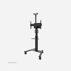 Neomounts AV1-825BL Kit Vidéobar et Multimédia Acier Noir - Support Caméra Réglable + Tablette 9kg max - Compatibilité FL50S-825BL1 - Miniature 2