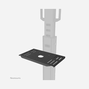 Neomounts AV1-825BL Kit Vidéobar et Multimédia Acier Noir - Support Caméra Réglable + Tablette 9kg max - Compatibilité FL50S-825BL1 - Miniature 3
