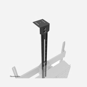 Neomounts AV1-825BL Kit Vidéobar et Multimédia Acier Noir - Support Caméra Réglable + Tablette 9kg max - Compatibilité FL50S-825BL1 - Miniature 5