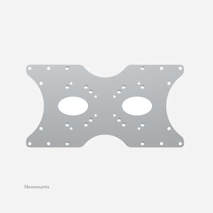 Neomounts FPMA-VESA400 Adaptateur VESA Acier Argent 22-52" (55.9-132.1cm) VESA 75x75 à 400x200mm Max. 35kg