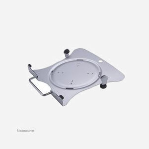 Neomounts NOTEBOOK-V100 Support Universel Acier Argent pour Notebooks jusqu'à 18" et Téléphones, VESA 75x75/100x100, Charge Max 8kg - Miniature 1