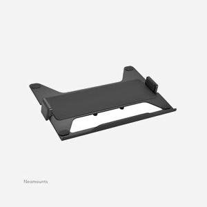 Neomounts ADS20-425BL1 Support Notebook 11.6-17.3" Acier Noir VESA 75x75 Capacité 8kg Largeur ajustable 287-465mm