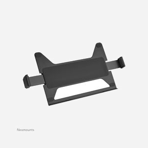 Neomounts ADS20-425BL1 Support Notebook 11.6-17.3" Acier Noir VESA 75x75 Capacité 8kg Largeur ajustable 287-465mm - Miniature 2