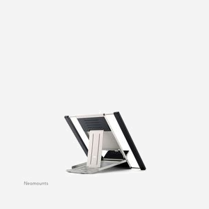 Neomounts NSLS100 Support Aluminium pour Notebook 10-22" (25.4-55.9cm), Inclinaison 0-52°, Charge 5kg, Ajustable 180-270mm, Compact & Pliable - Miniature 3