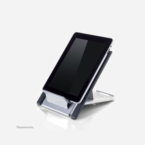 Neomounts NSLS100 Support Aluminium pour Notebook 10-22" (25.4-55.9cm), Inclinaison 0-52°, Charge 5kg, Ajustable 180-270mm, Compact & Pliable - Miniature 5