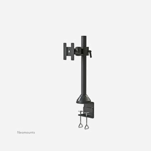 Neomounts FPMA-D965 Support Bureau Écran 10-30" VESA 75x75/100x100, Fixation Pince/Passe-fil, Inclinaison 180°, Pivot 180°, Rotation 360°, Acier Noir - Miniature 2