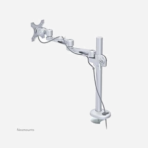 Neomounts FPMA-D935G Support Bureau Écran 10-30" VESA 75x75/100x100, Inclinaison 180°, Rotation 360°, Pivot 300°, Hauteur 50cm, Charge 10kg - Miniature 3