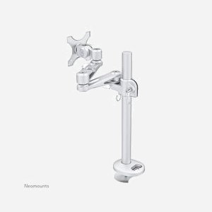 Neomounts FPMA-D935G Support Bureau Écran 10-30" VESA 75x75/100x100, Inclinaison 180°, Rotation 360°, Pivot 300°, Hauteur 50cm, Charge 10kg - Miniature 5