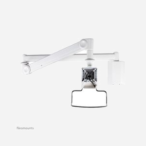 Neomounts FPMA-HAW100HC Support Mural Médical 10-32" VESA 75x75/100x100, Hauteur Ajustable 0-170cm, Inclinaison 55°, Pivot 370°, Charge 6-12kg - Miniature 2